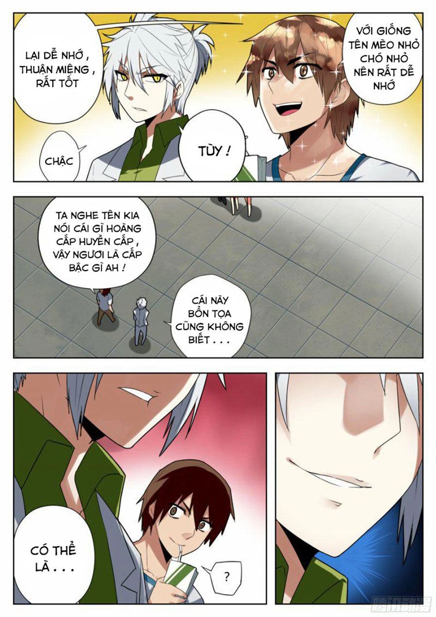 Nghịch Thiên Thần Khí Của Ta Chapter 4 - 7