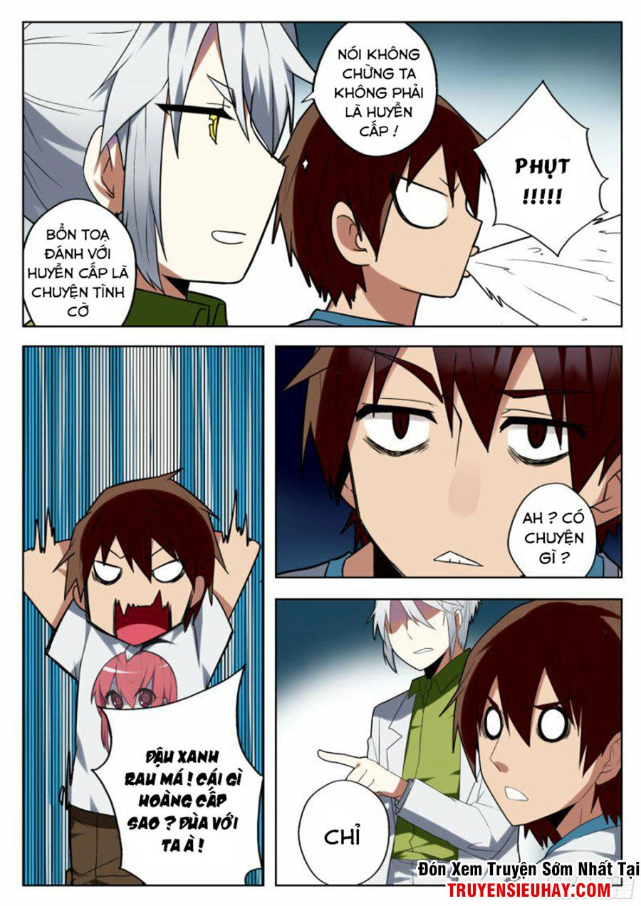 Nghịch Thiên Thần Khí Của Ta Chapter 4 - 8