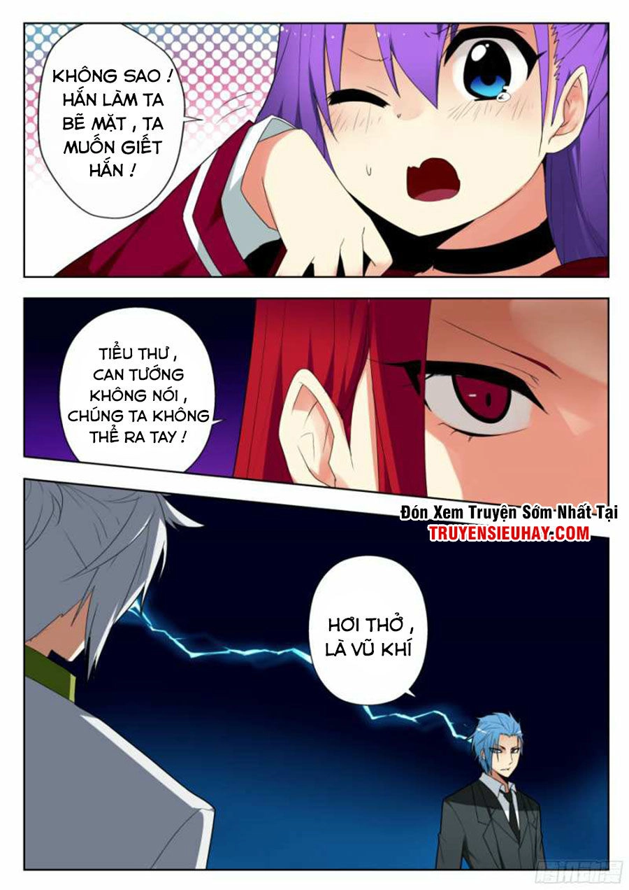 Nghịch Thiên Thần Khí Của Ta Chapter 5 - 6
