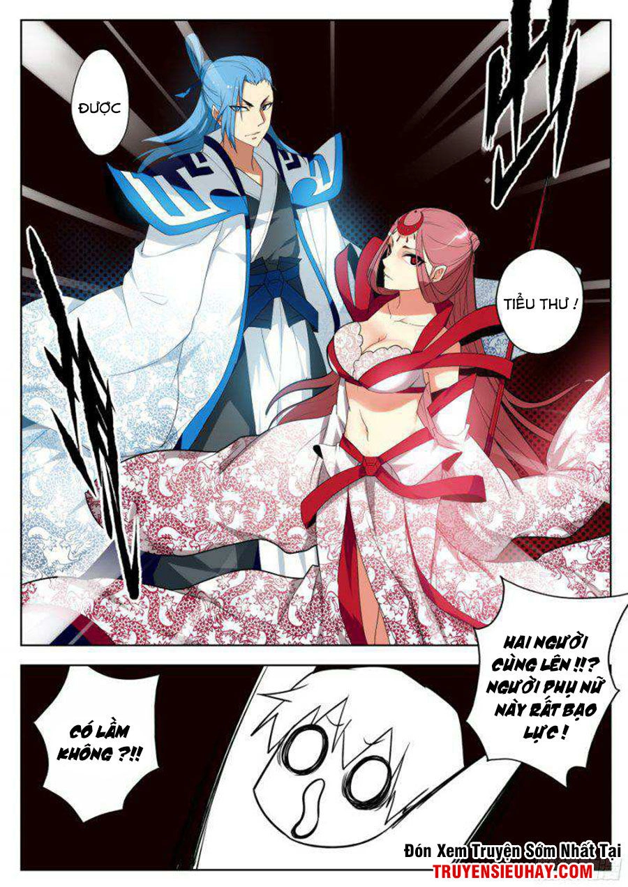 Nghịch Thiên Thần Khí Của Ta Chapter 5 - 8