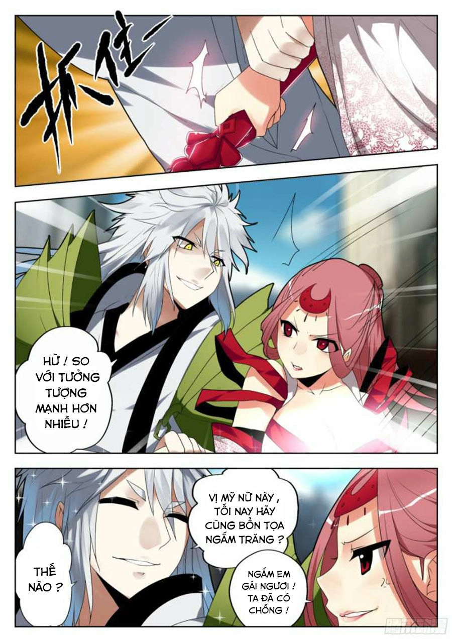 Nghịch Thiên Thần Khí Của Ta Chapter 6 - 6