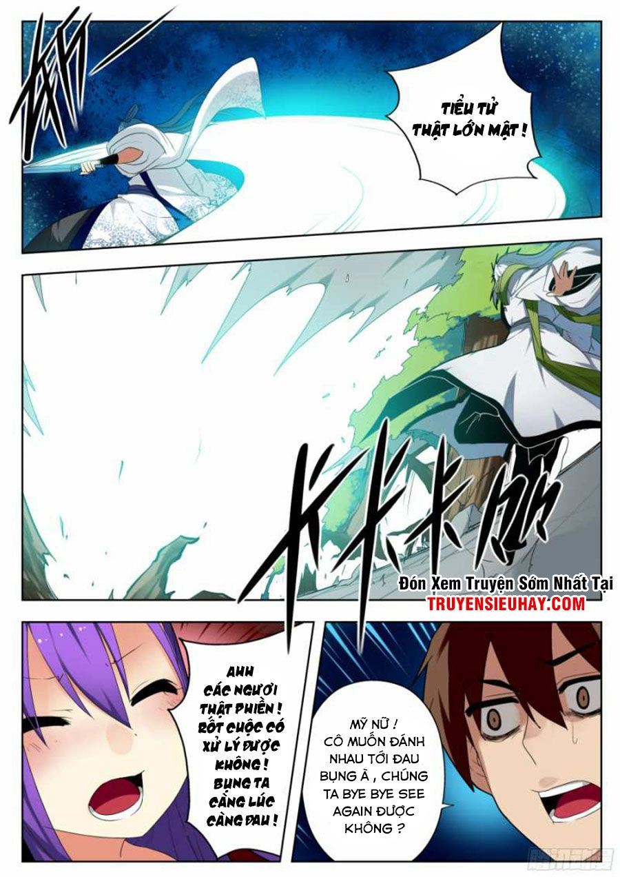 Nghịch Thiên Thần Khí Của Ta Chapter 6 - 7