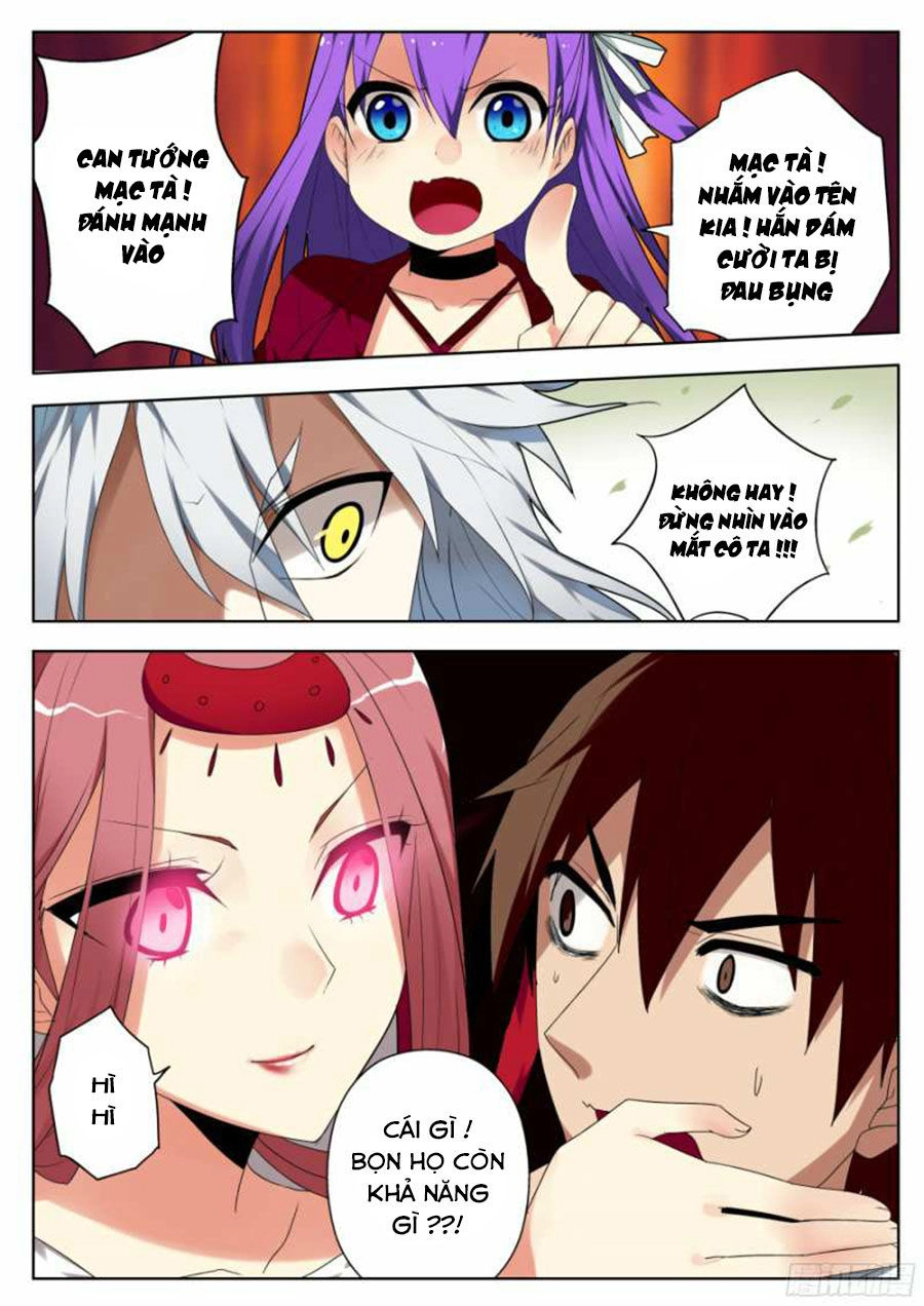 Nghịch Thiên Thần Khí Của Ta Chapter 6 - 8