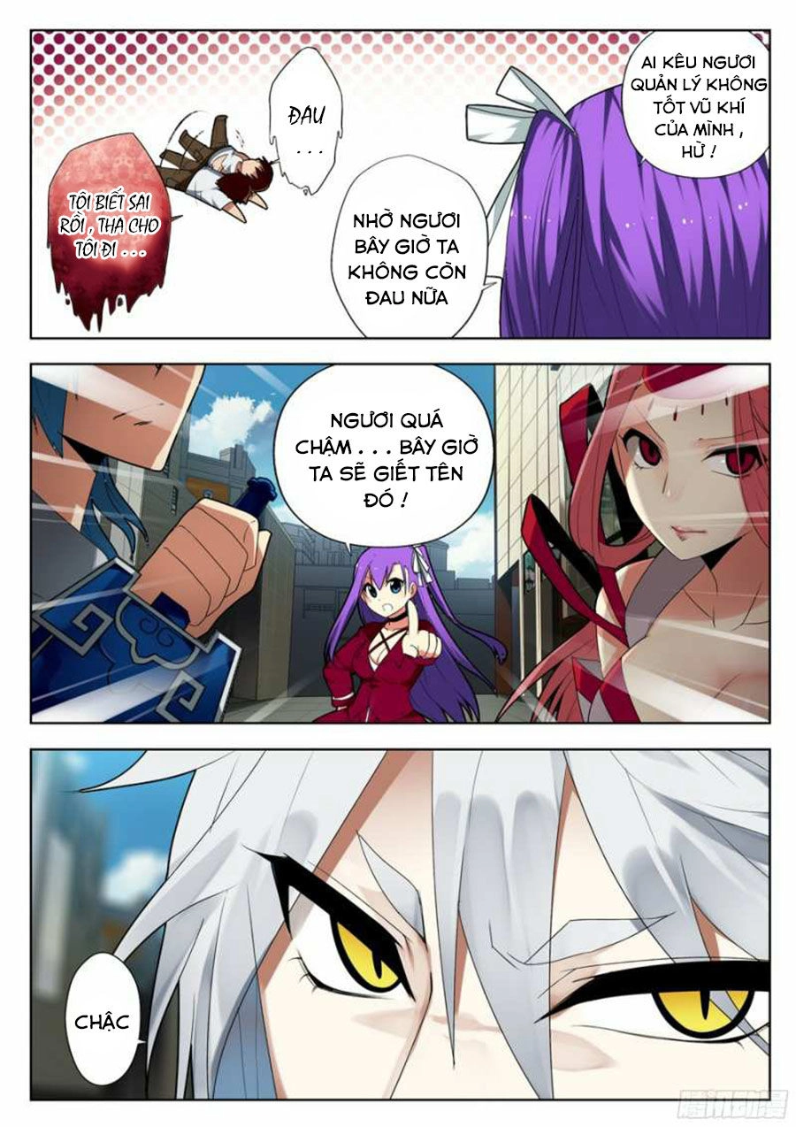 Nghịch Thiên Thần Khí Của Ta Chapter 7 - 5