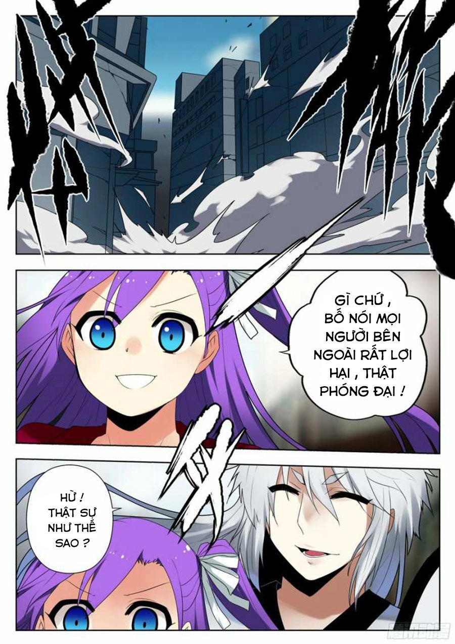 Nghịch Thiên Thần Khí Của Ta Chapter 7 - 7