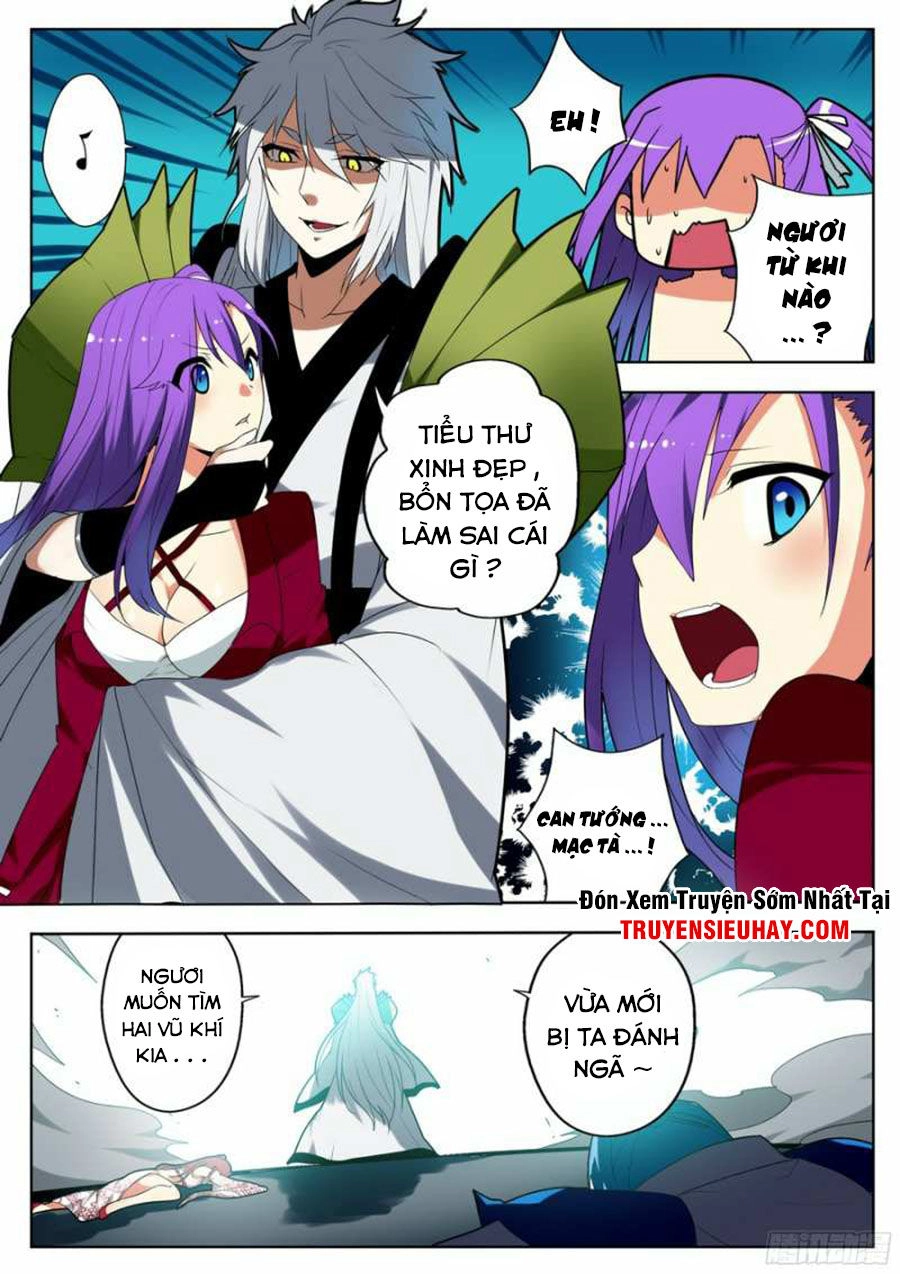 Nghịch Thiên Thần Khí Của Ta Chapter 7 - 8