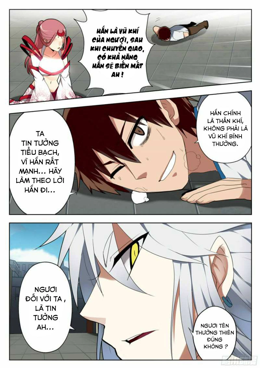 Nghịch Thiên Thần Khí Của Ta Chapter 8 - 5