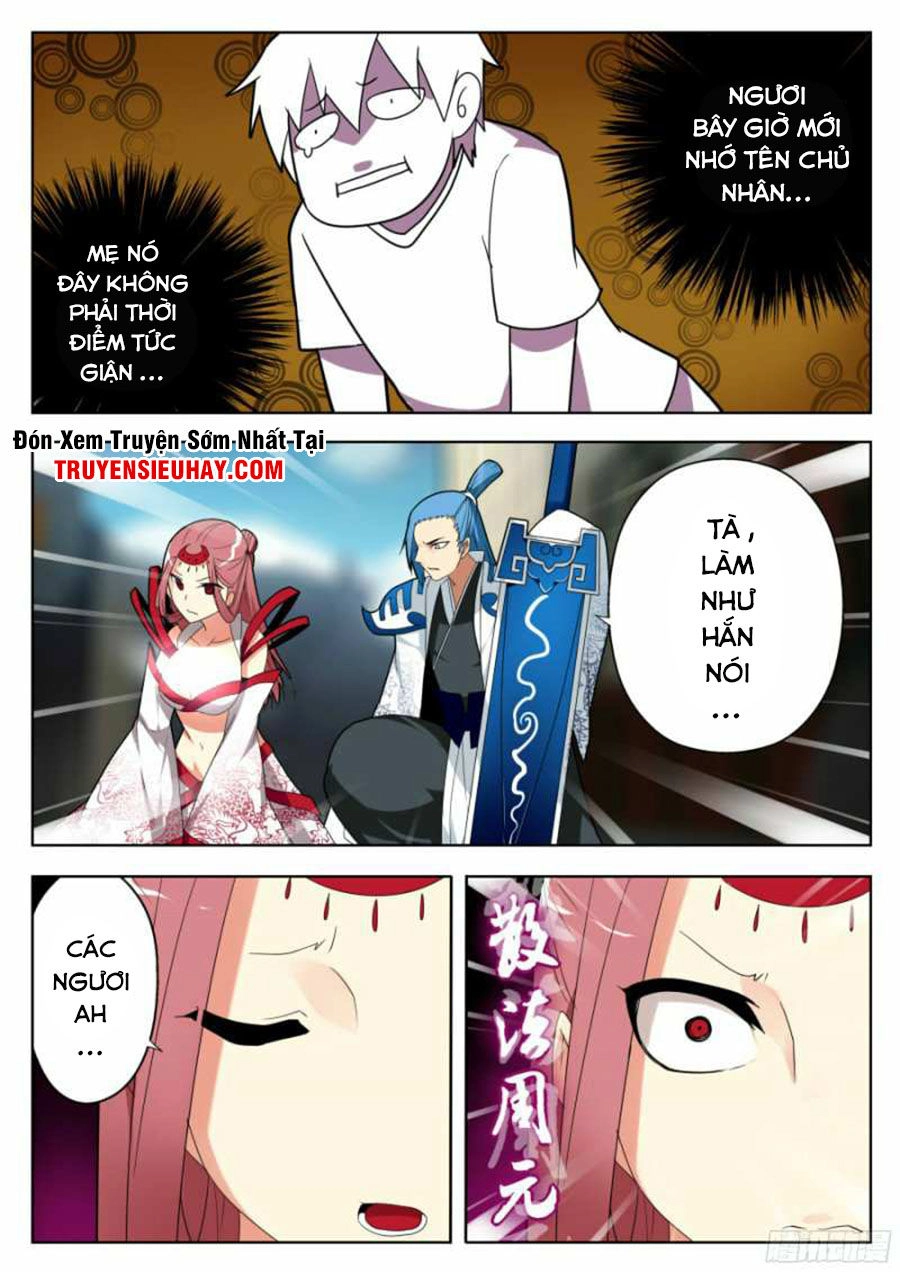 Nghịch Thiên Thần Khí Của Ta Chapter 8 - 6