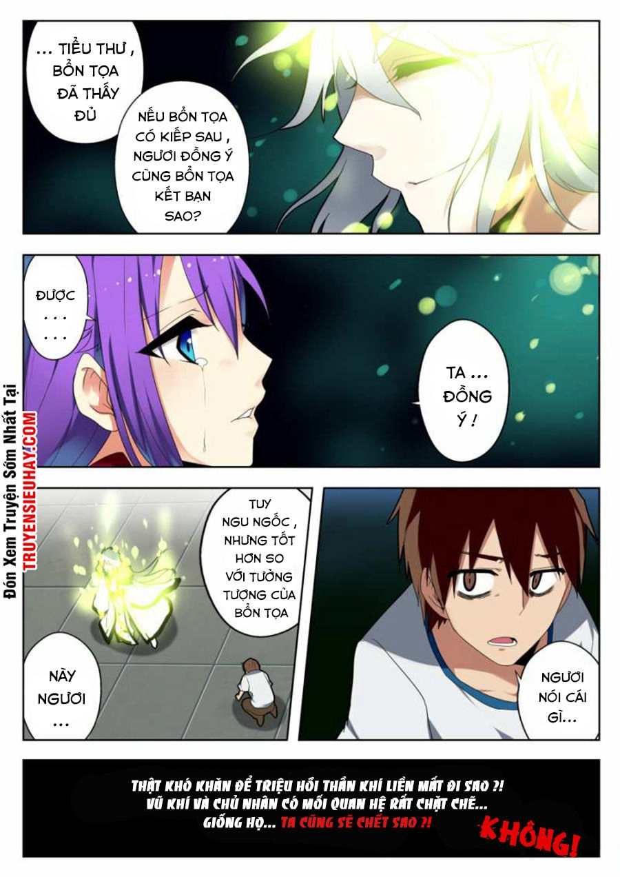 Nghịch Thiên Thần Khí Của Ta Chapter 8 - 9