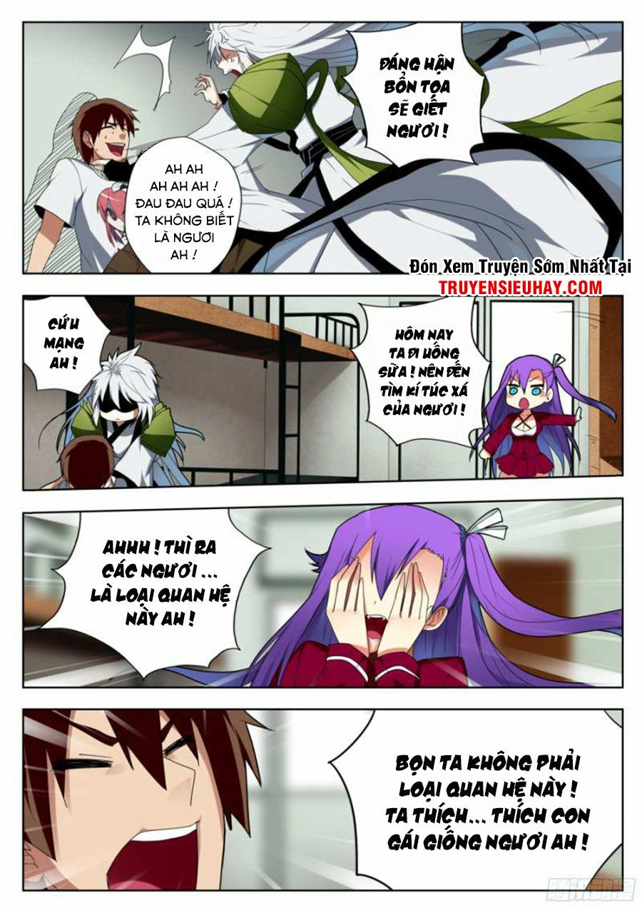 Nghịch Thiên Thần Khí Của Ta Chapter 10 - 9