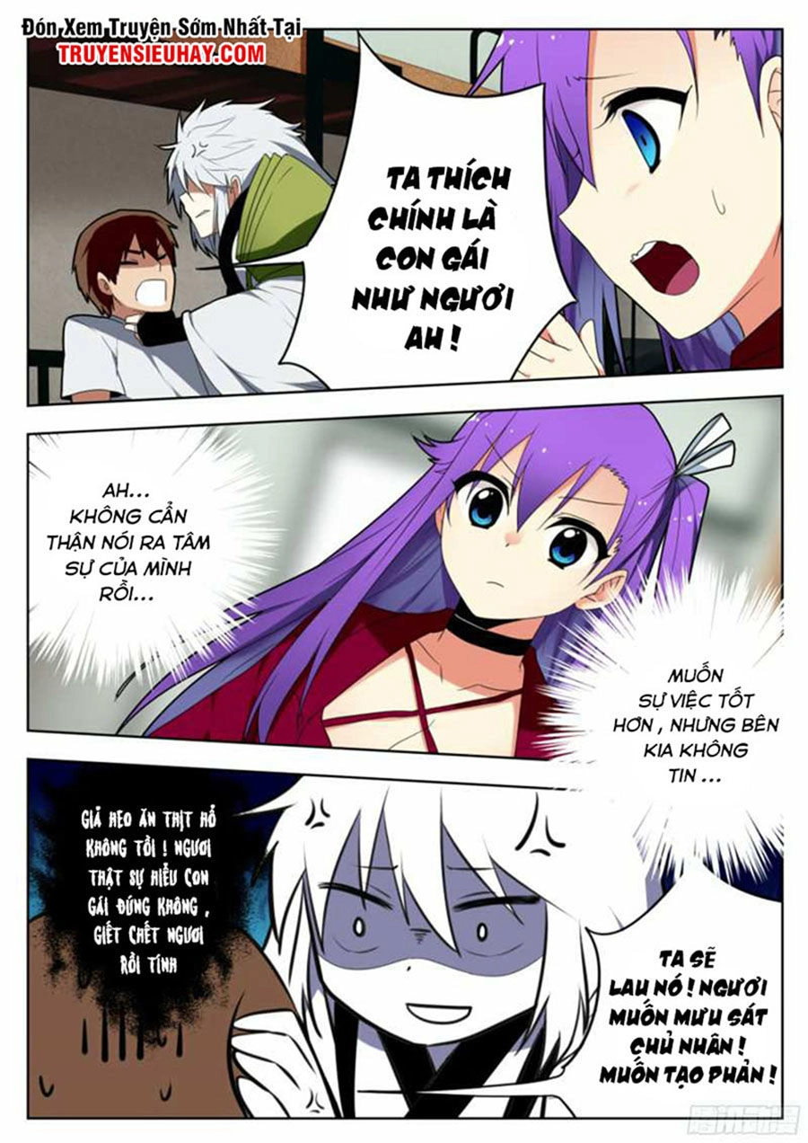 Nghịch Thiên Thần Khí Của Ta Chapter 11 - 3