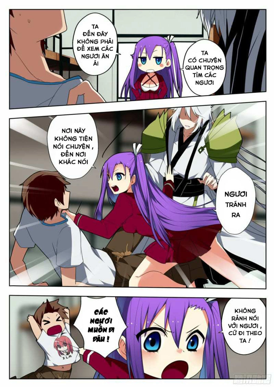 Nghịch Thiên Thần Khí Của Ta Chapter 11 - 4