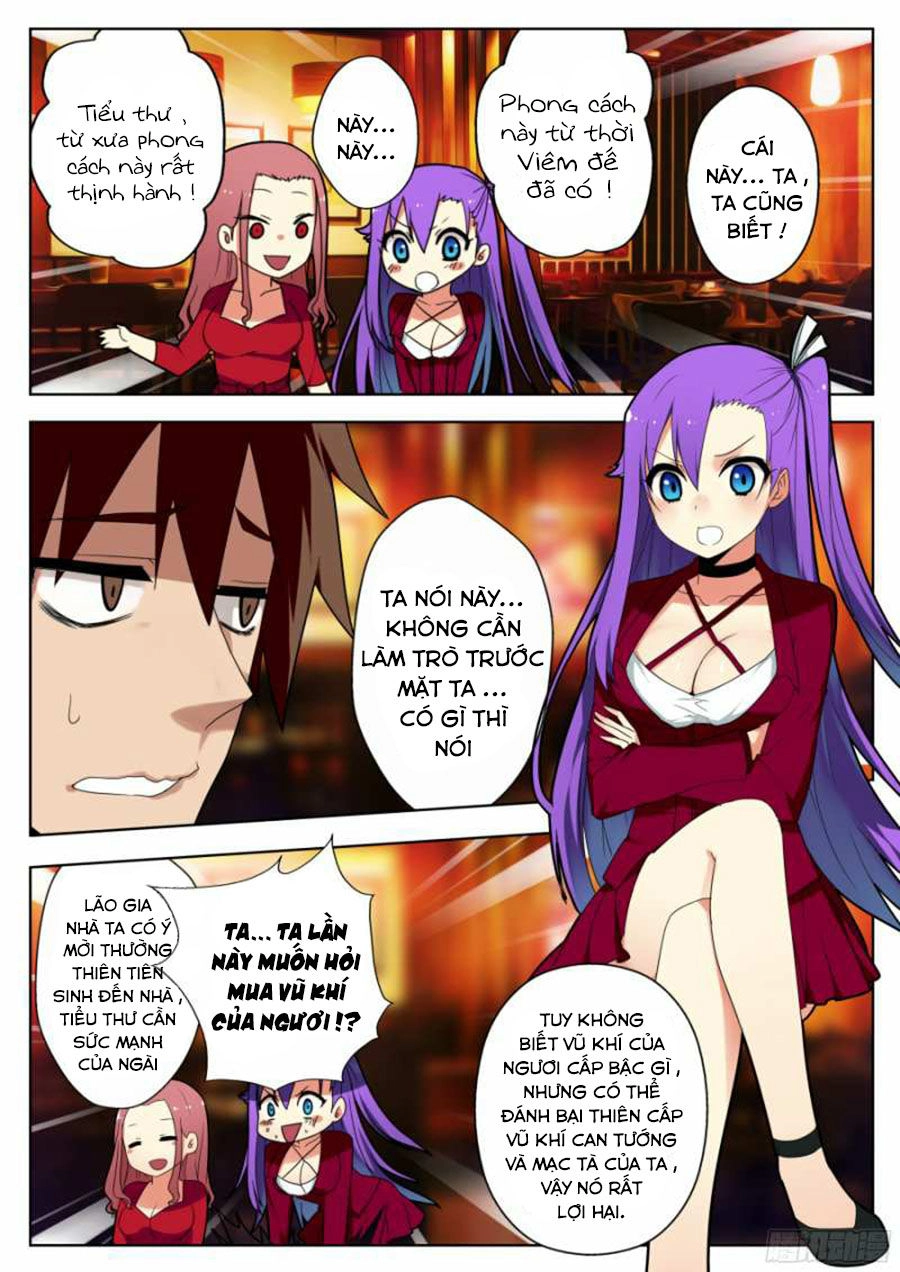 Nghịch Thiên Thần Khí Của Ta Chapter 11 - 6