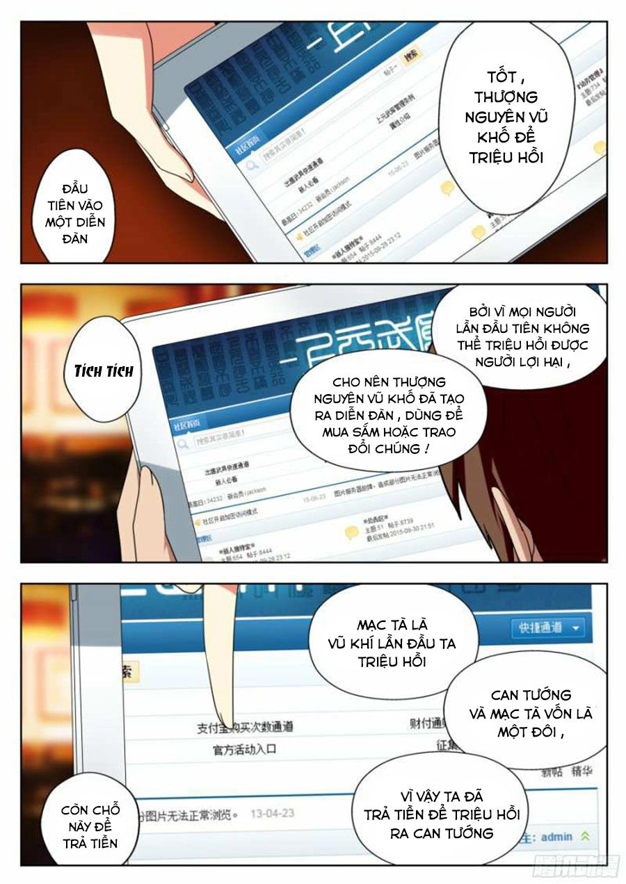 Nghịch Thiên Thần Khí Của Ta Chapter 11 - 8