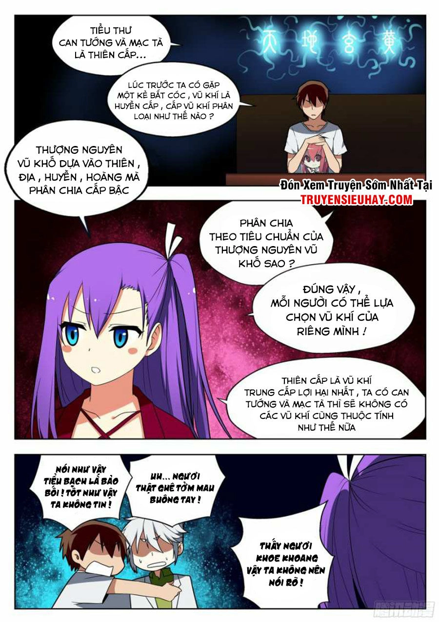 Nghịch Thiên Thần Khí Của Ta Chapter 12 - 5