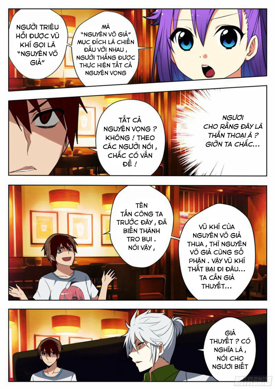 Nghịch Thiên Thần Khí Của Ta Chapter 13 - 5