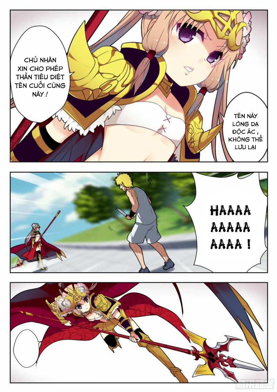 Nghịch Thiên Thần Khí Của Ta Chapter 15 - 3