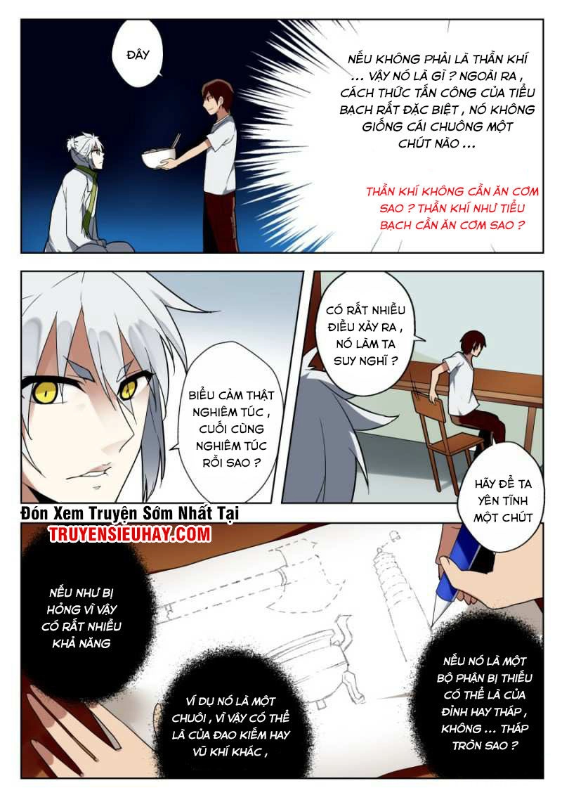 Nghịch Thiên Thần Khí Của Ta Chapter 16 - 8