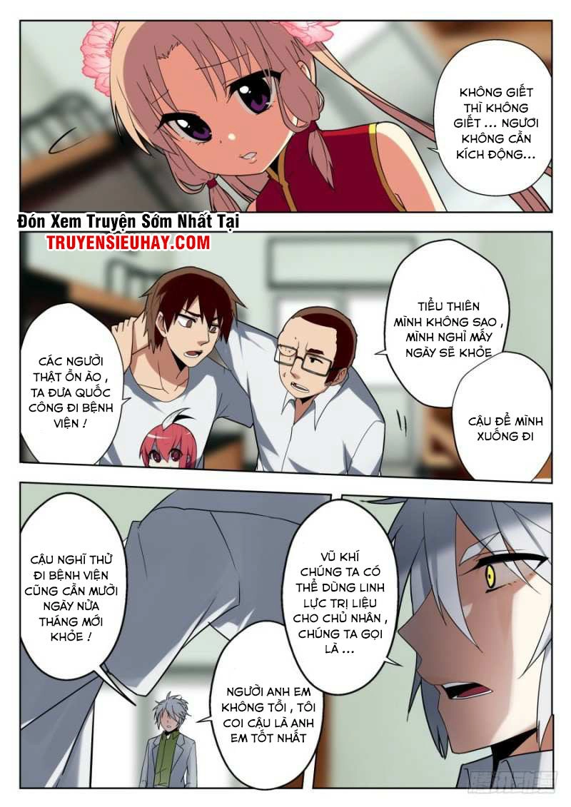 Nghịch Thiên Thần Khí Của Ta Chapter 17 - 8