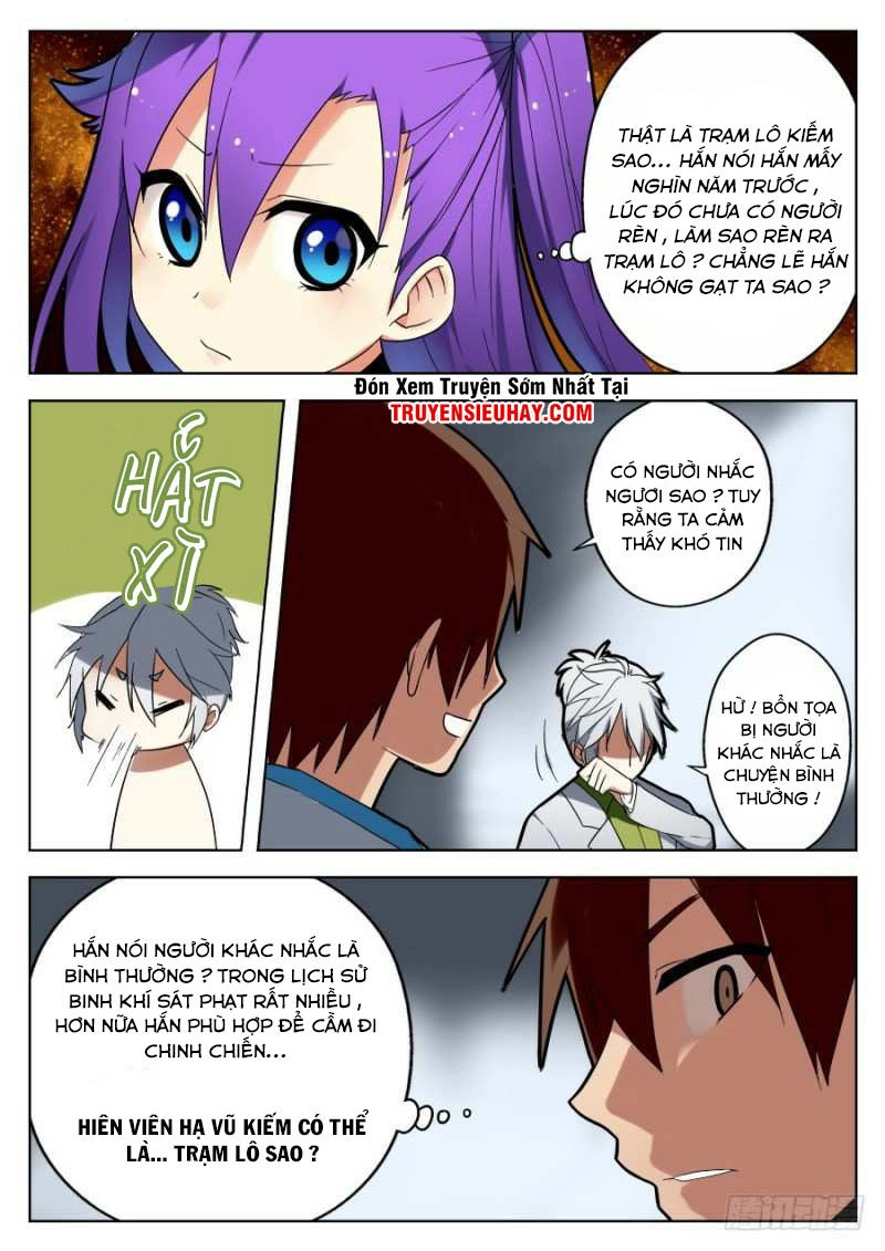 Nghịch Thiên Thần Khí Của Ta Chapter 17 - 12