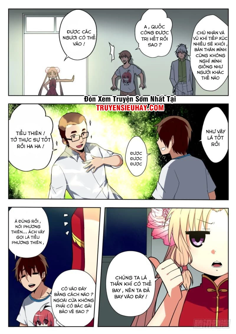 Nghịch Thiên Thần Khí Của Ta Chapter 18 - 2