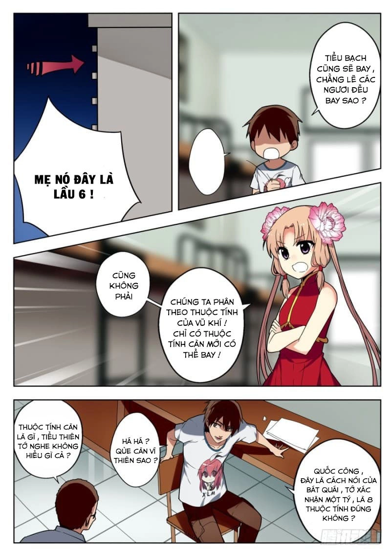 Nghịch Thiên Thần Khí Của Ta Chapter 18 - 3