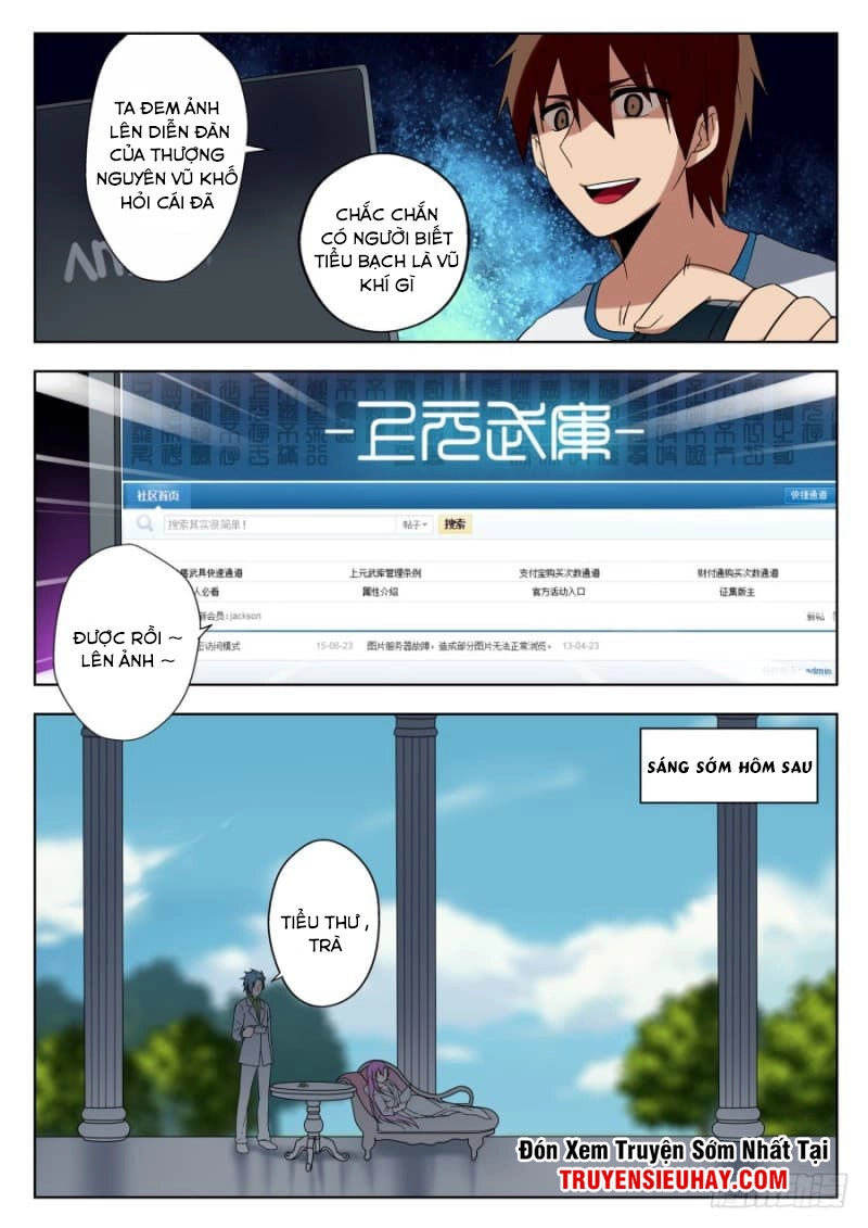 Nghịch Thiên Thần Khí Của Ta Chapter 18 - 10