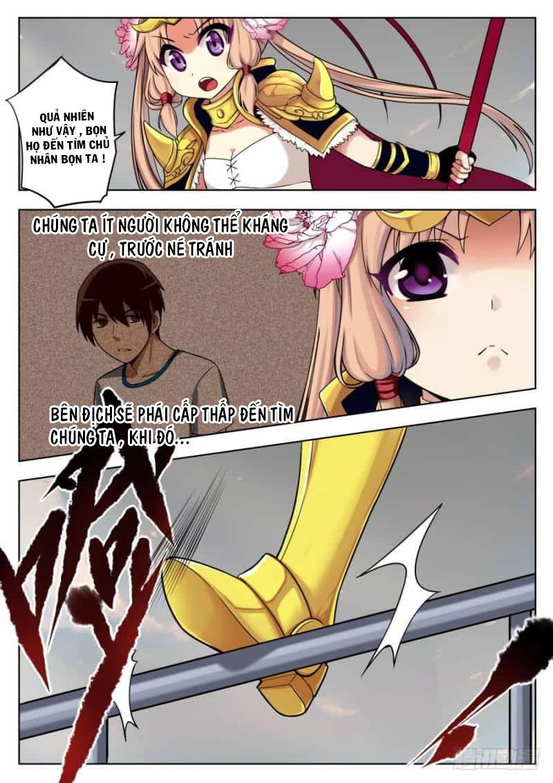 Nghịch Thiên Thần Khí Của Ta Chapter 20 - 5