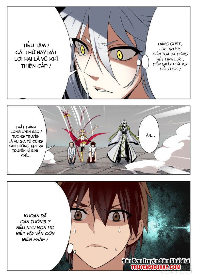 Nghịch Thiên Thần Khí Của Ta Chapter 24 - 8