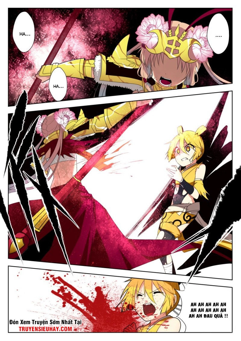 Nghịch Thiên Thần Khí Của Ta Chapter 28 - 4