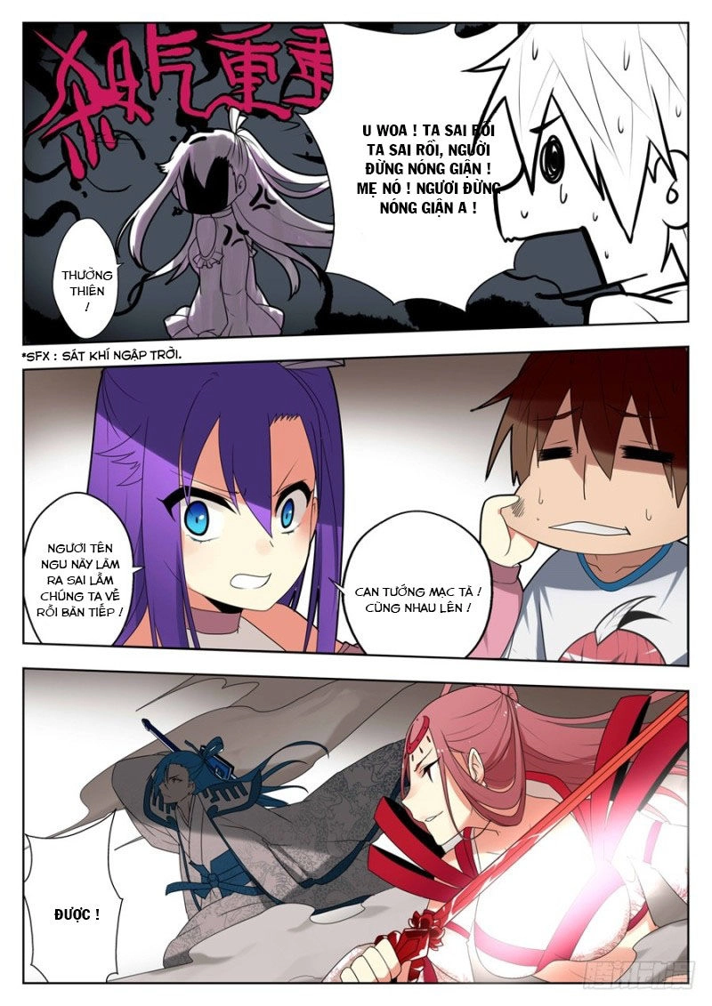 Nghịch Thiên Thần Khí Của Ta Chapter 31 - 3