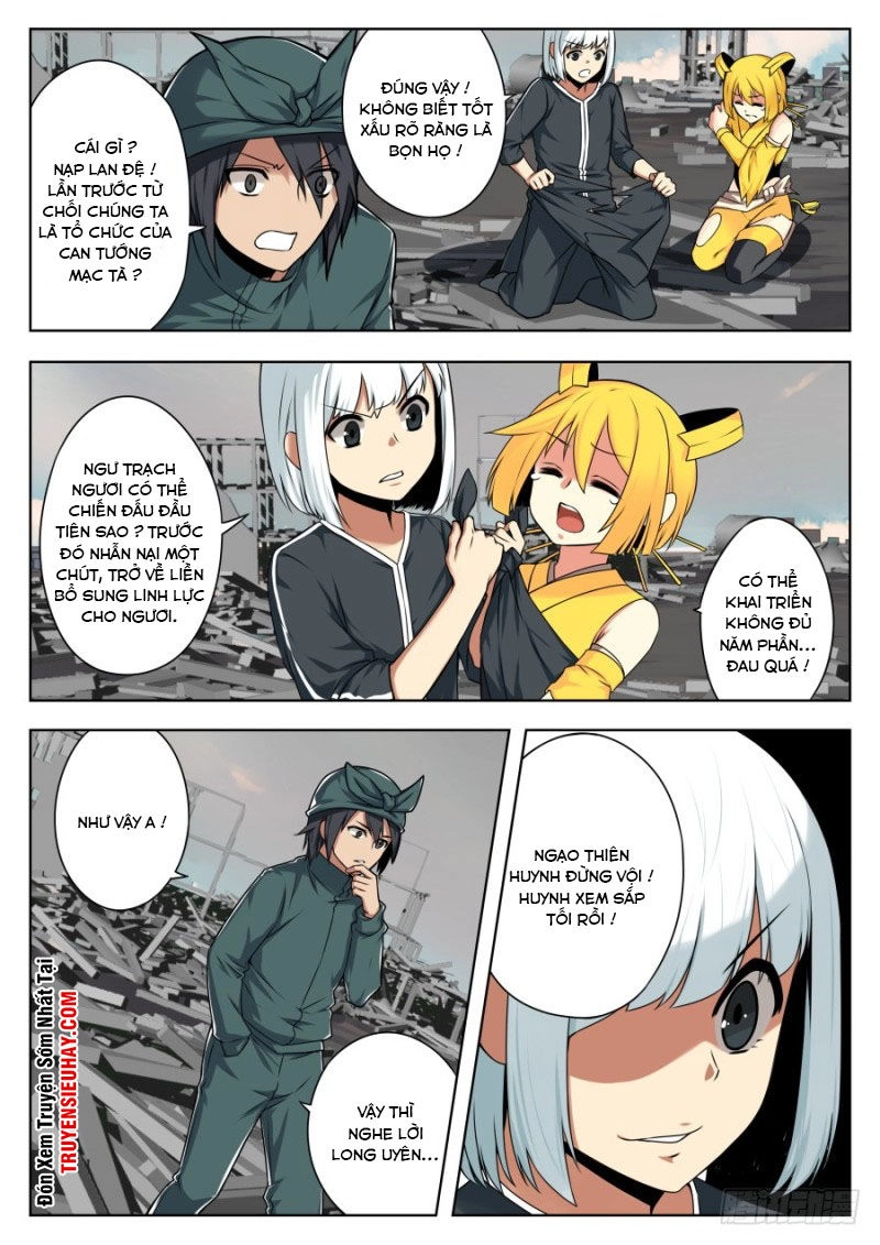 Nghịch Thiên Thần Khí Của Ta Chapter 31 - 4