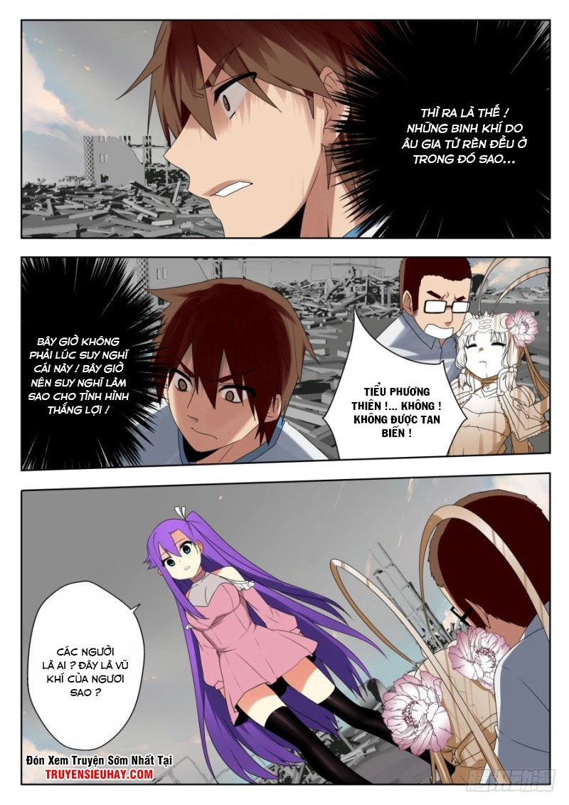 Nghịch Thiên Thần Khí Của Ta Chapter 31 - 8