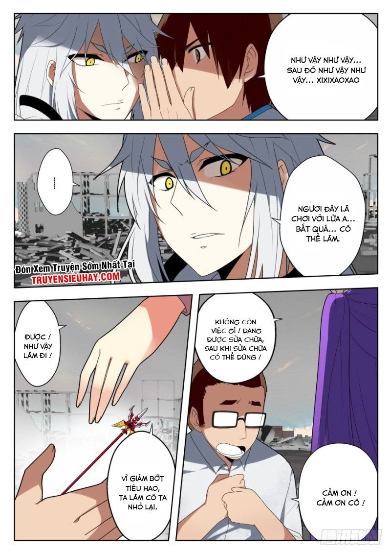 Nghịch Thiên Thần Khí Của Ta Chapter 31 - 12