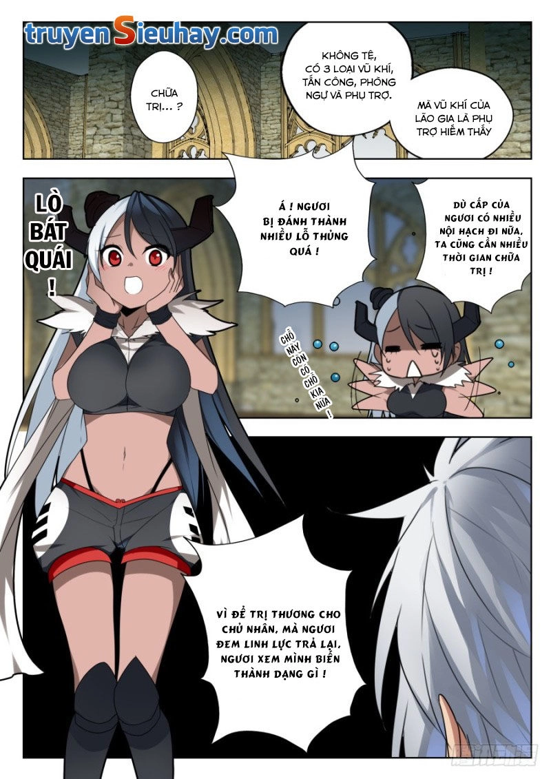 Nghịch Thiên Thần Khí Của Ta Chapter 34 - 5