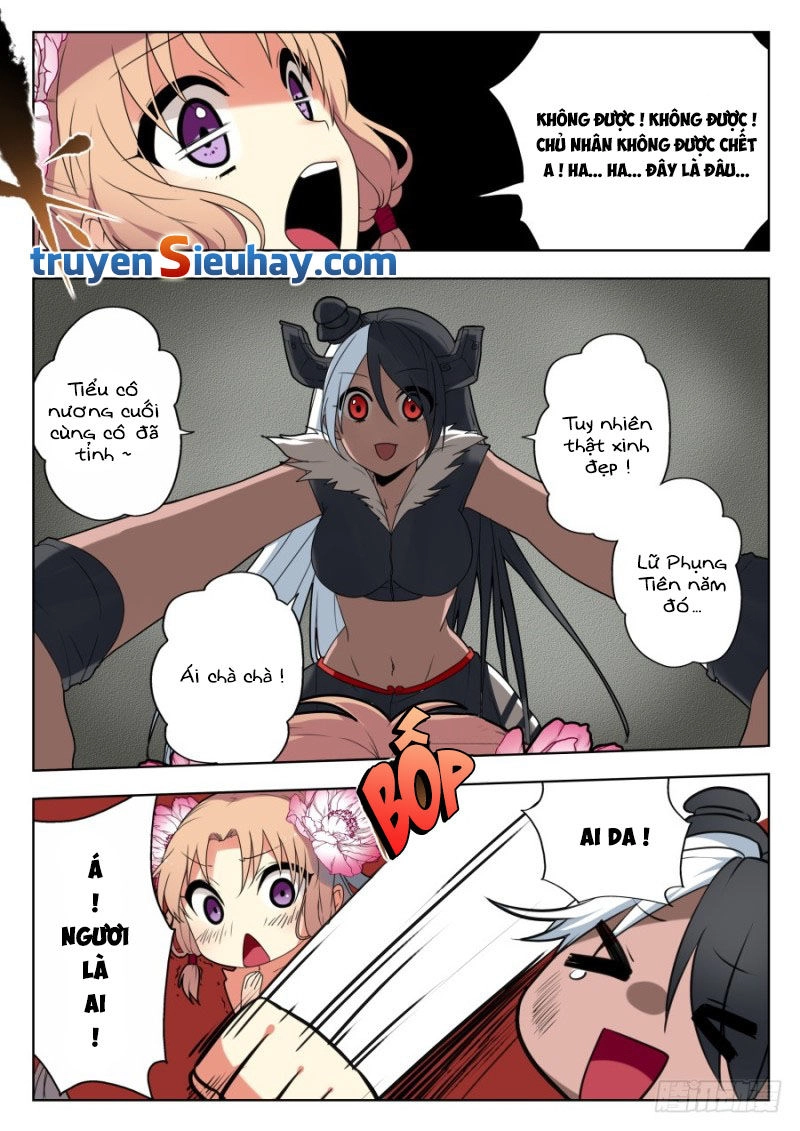 Nghịch Thiên Thần Khí Của Ta Chapter 38 - 5