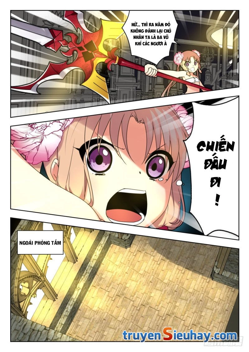 Nghịch Thiên Thần Khí Của Ta Chapter 39 - 5