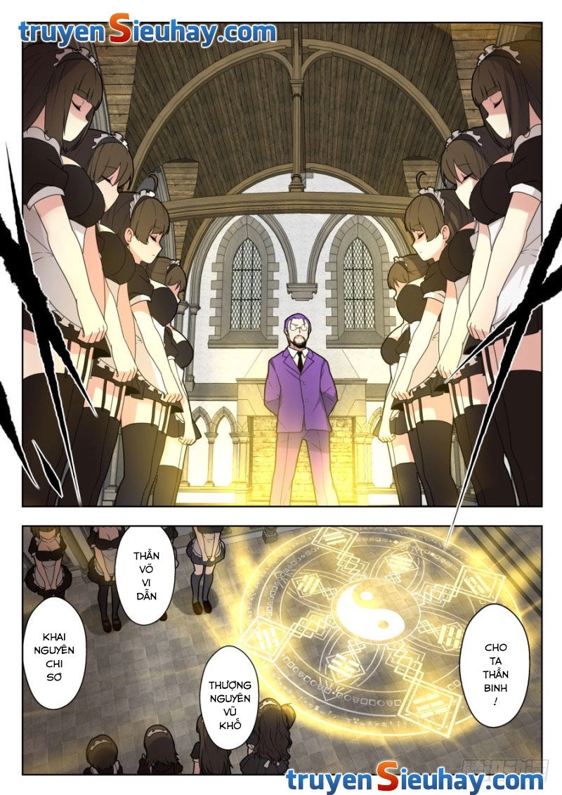 Nghịch Thiên Thần Khí Của Ta Chapter 40 - 7