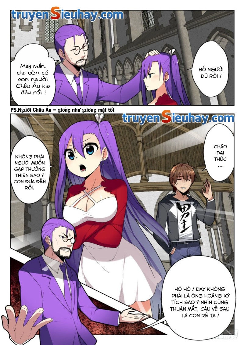 Nghịch Thiên Thần Khí Của Ta Chapter 40 - 10