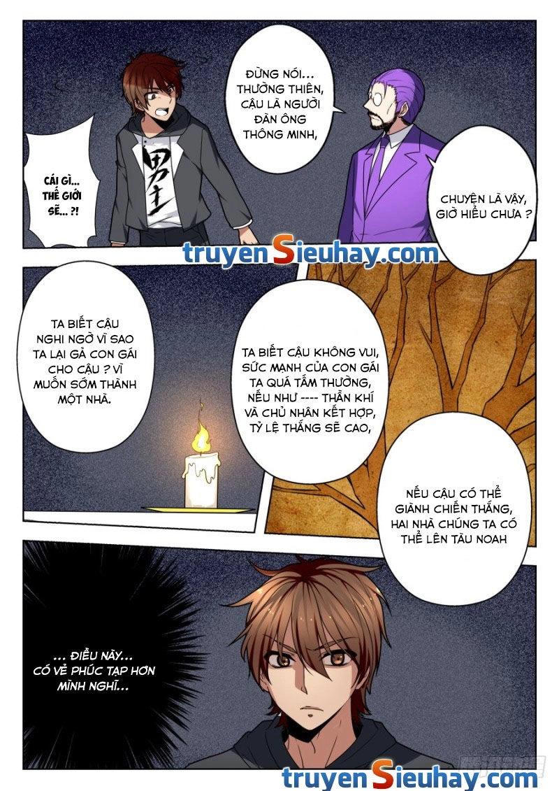 Nghịch Thiên Thần Khí Của Ta Chapter 43 - 7