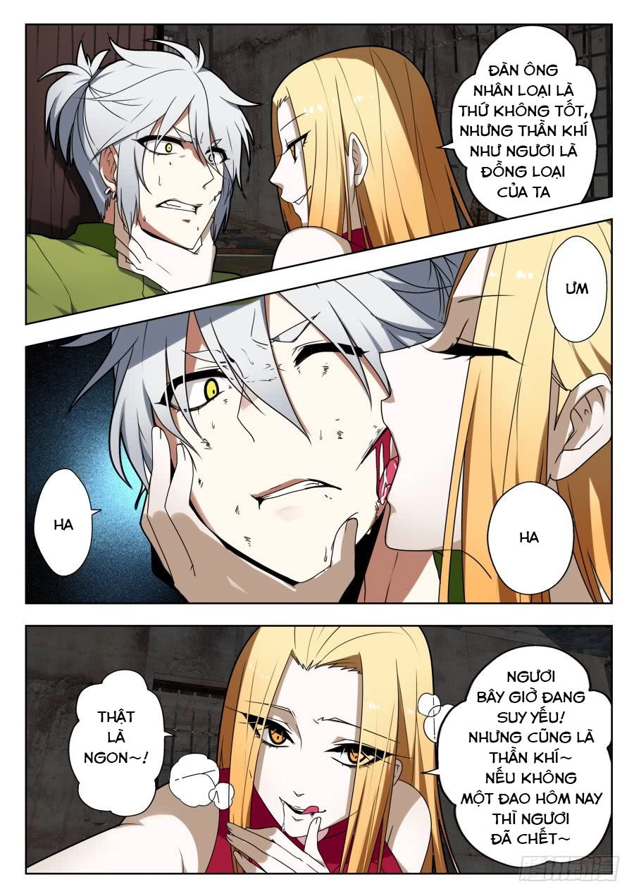 Nghịch Thiên Thần Khí Của Ta Chapter 45 - 8