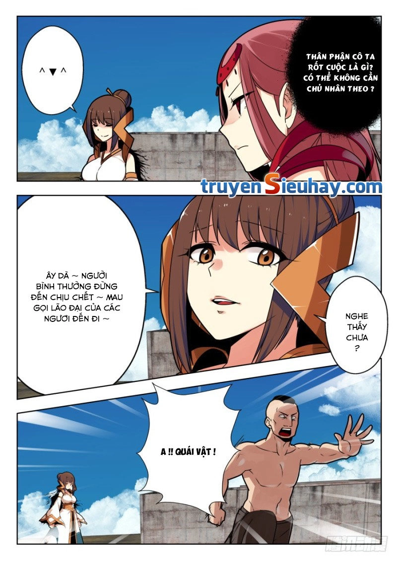 Nghịch Thiên Thần Khí Của Ta Chapter 51 - 4