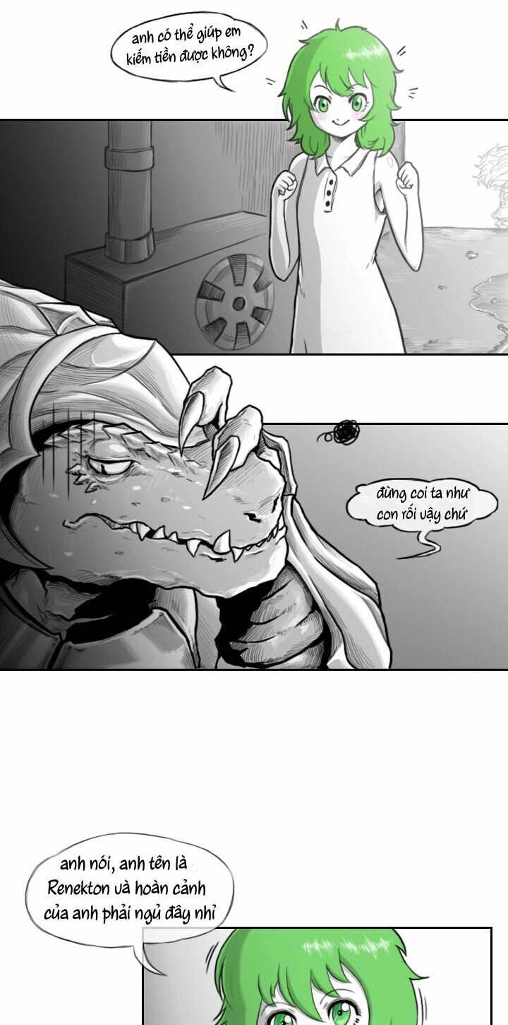 Renekton And Summoner Chapter 2 - 9