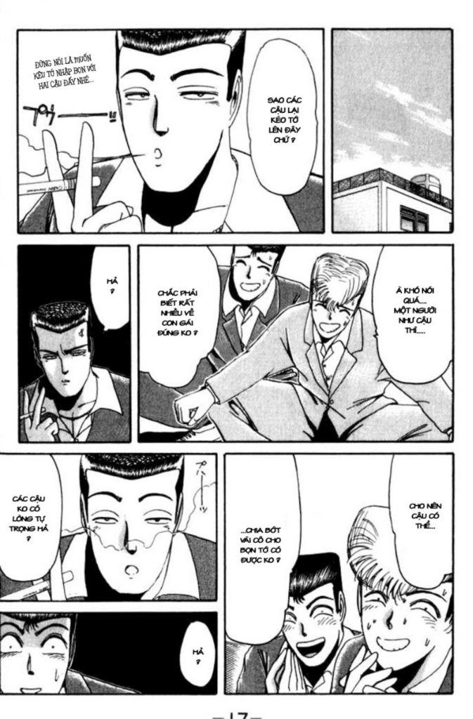 Shonan Junai Gumi Chapter 18 - 20