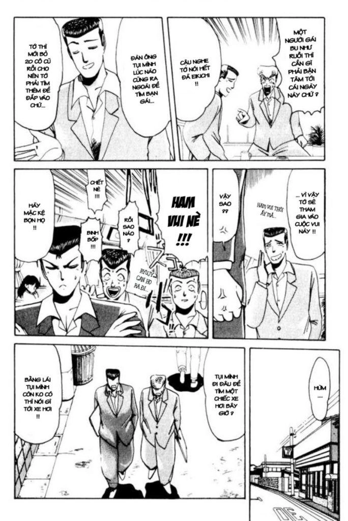 Shonan Junai Gumi Chapter 20 - 7