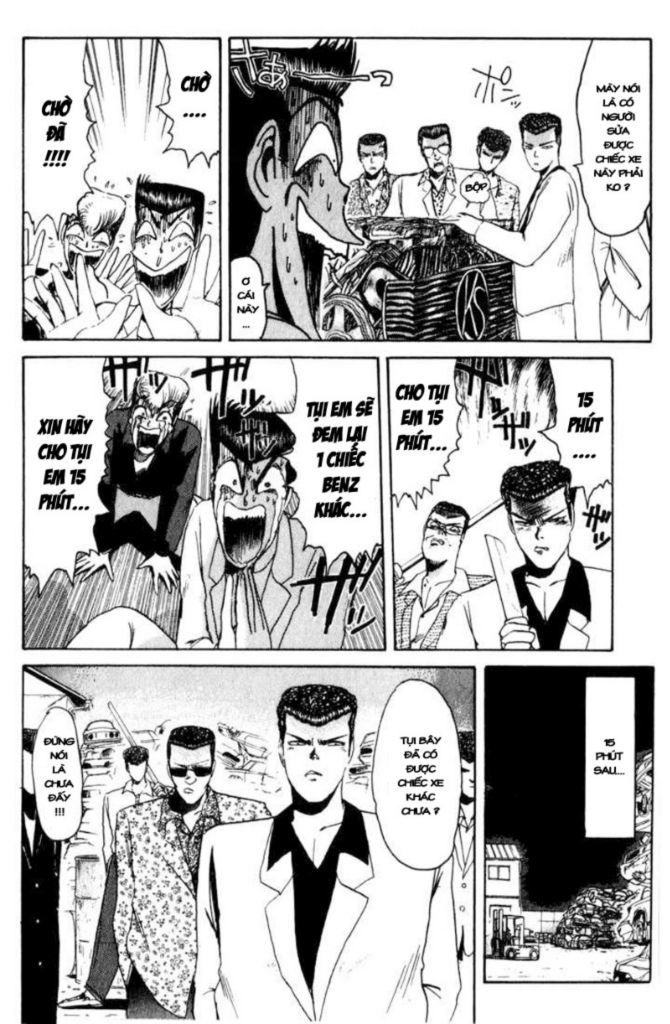 Shonan Junai Gumi Chapter 22 - 12