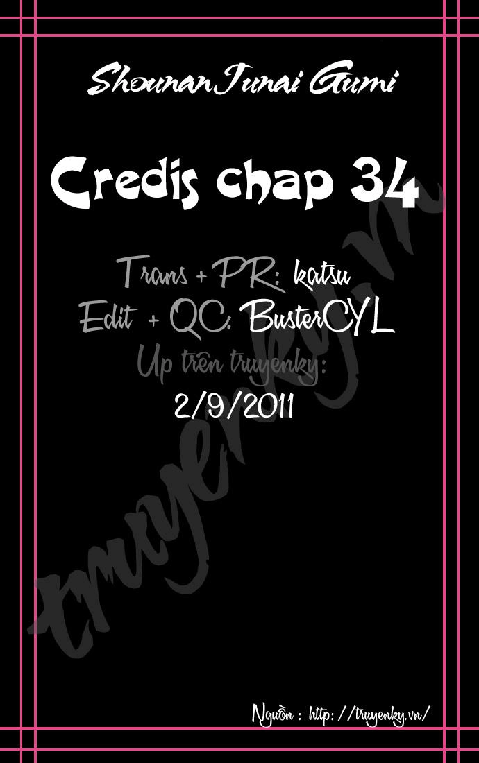 Shonan Junai Gumi Chapter 34 - 22