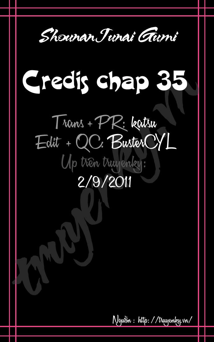 Shonan Junai Gumi Chapter 35 - 21