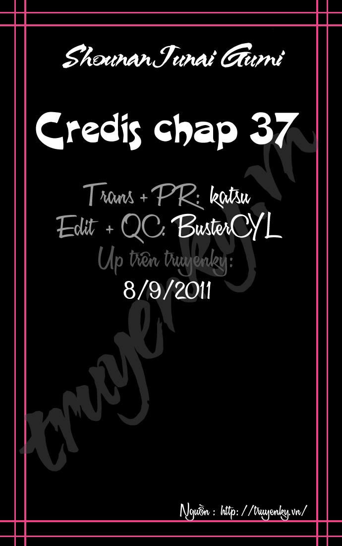 Shonan Junai Gumi Chapter 37 - 22