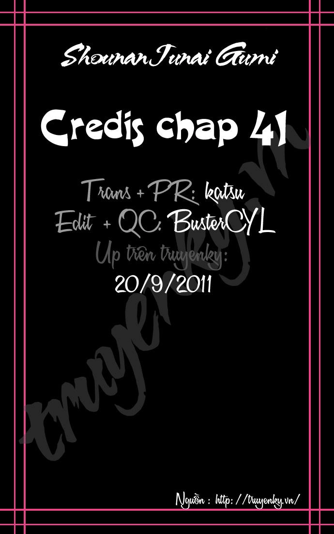 Shonan Junai Gumi Chapter 41 - 21